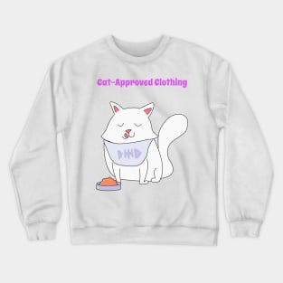 Funny Cat Crewneck Sweatshirt